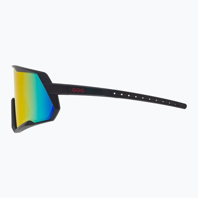 Sonnenbrille GOG Tove matt black/reflex black/red 3