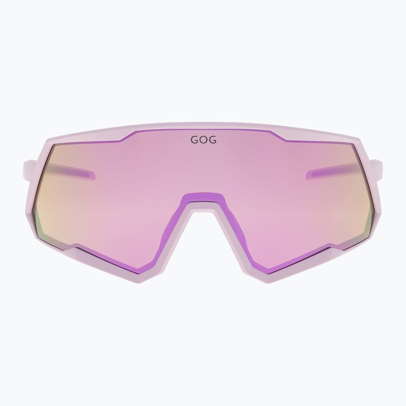 Sonnenbrille GOG Tove matt purple/reflex rose/gold 2