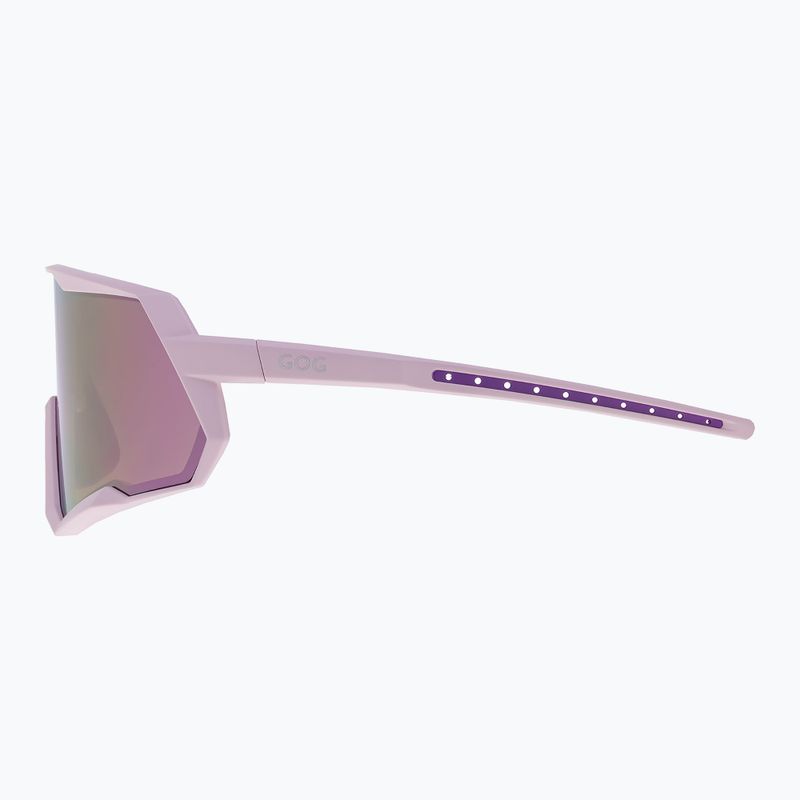 Sonnenbrille GOG Tove matt purple/reflex rose/gold 3
