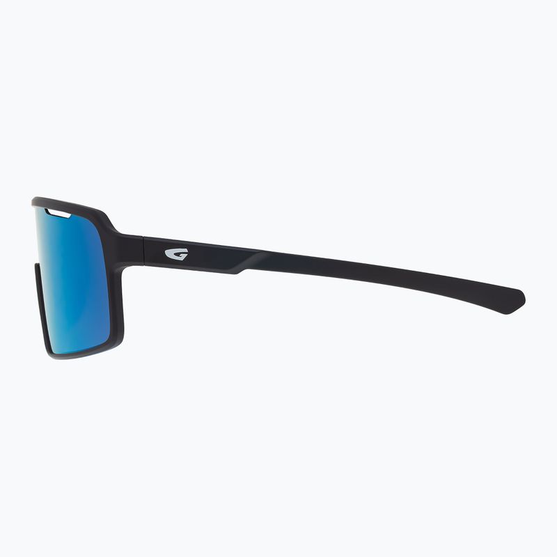 Sonnenbrille GOG Enki matt black/reflex white/blue 3