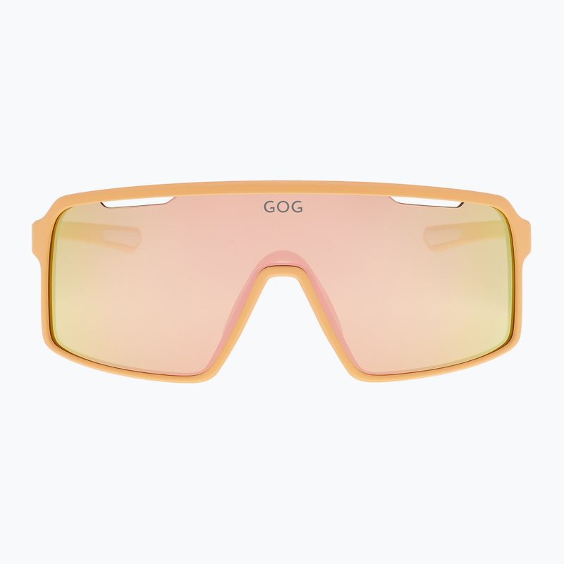 Sonnenbrille GOG Enki matt orange/white reflex rose/gold 2