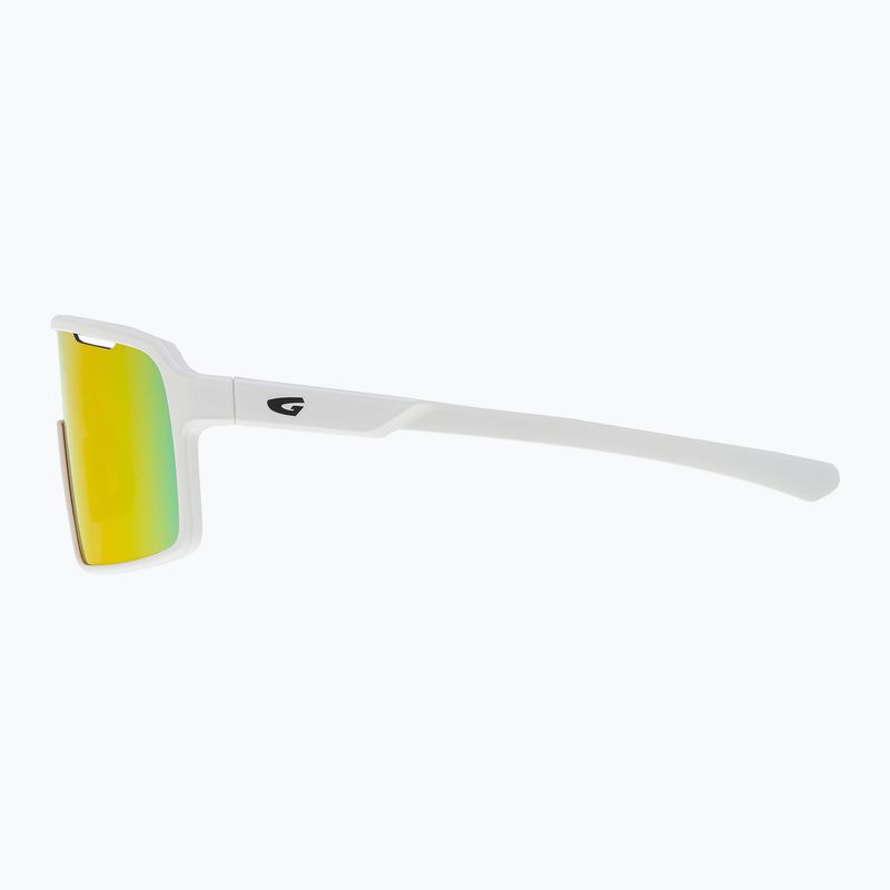 Sonnenbrille GOG Enki matt white/black reflex black/red 3
