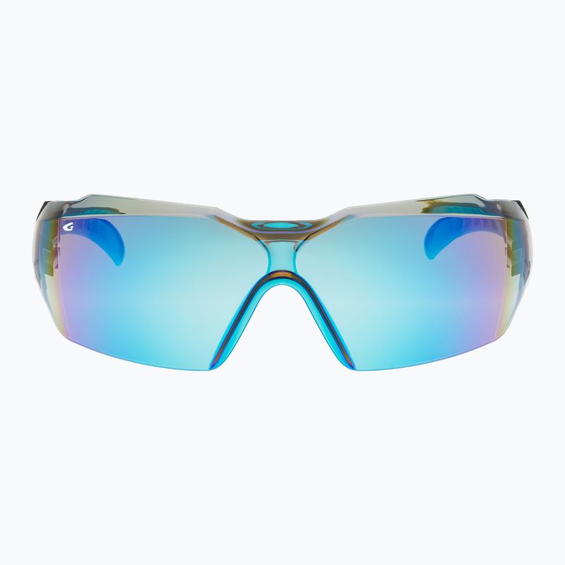 Sonnenbrille GOG Egil crystal blue/matt black reflex white/blue 2
