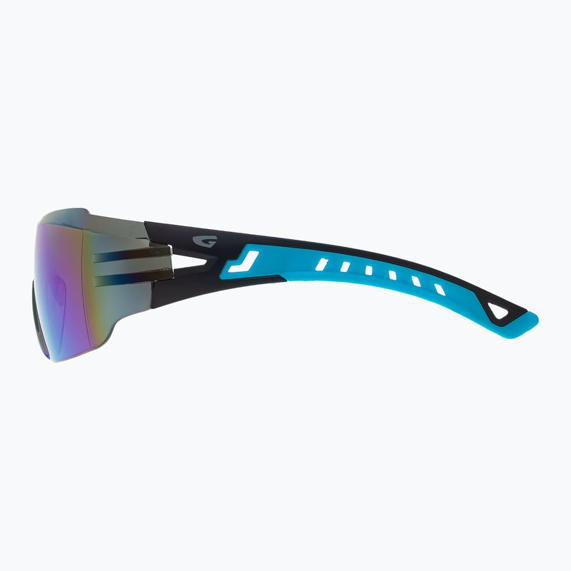 Sonnenbrille GOG Egil crystal blue/matt black reflex white/blue 3