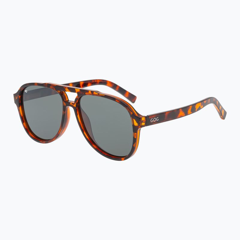 Sonnenbrille GOG Ranger brown demi/green