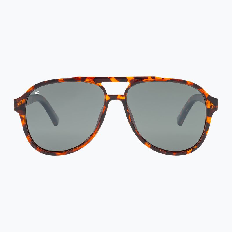 Sonnenbrille GOG Ranger brown demi/green 2
