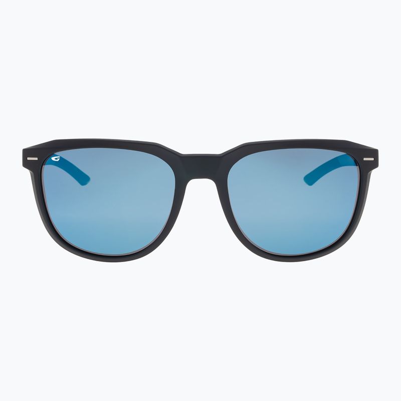 Sonnenbrille GOG Soma matt black/reflex white blue 2
