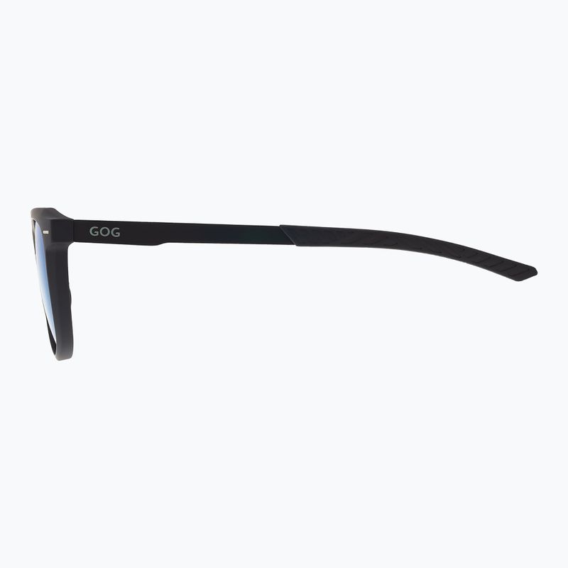 Sonnenbrille GOG Soma matt black/reflex white blue 3