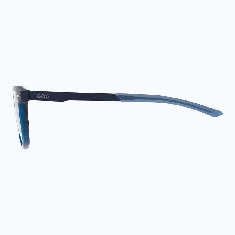 Sonnenbrille GOG Soma crystal navy blue/navy blue/reflex gold 3