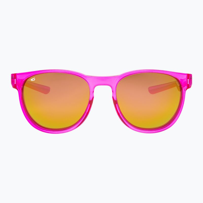 Sonnenbrille GOG Mavi cristal pink/pink/reflex pink 2