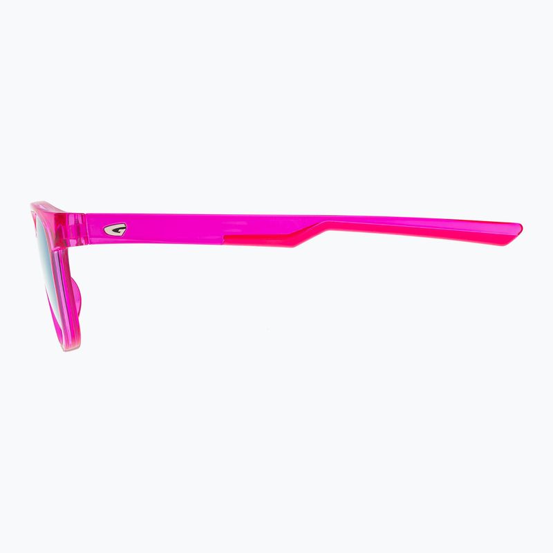 Sonnenbrille GOG Mavi cristal pink/pink/reflex pink 3