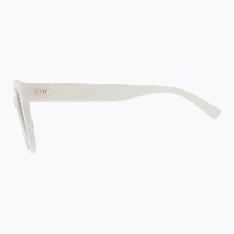 Sonnenbrille GOG Onyx milky white/gradient brown 3