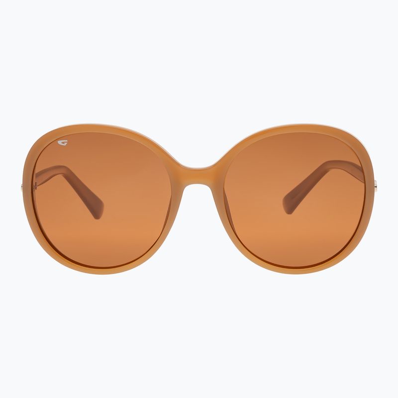 Sonnenbrille GOG Leyla cristal milky brown/brown 2