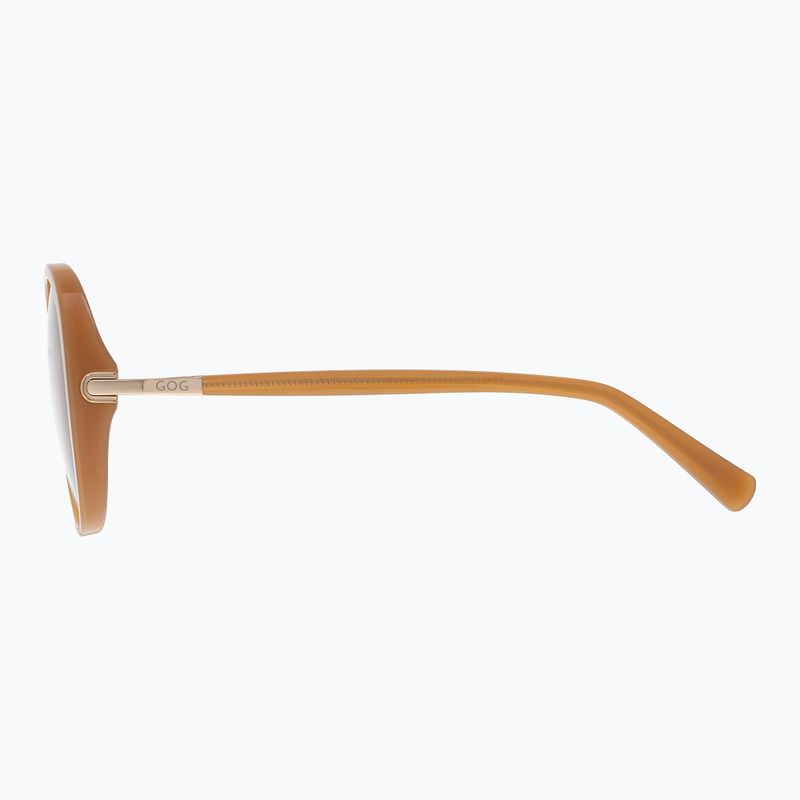 Sonnenbrille GOG Leyla cristal milky brown/brown 3