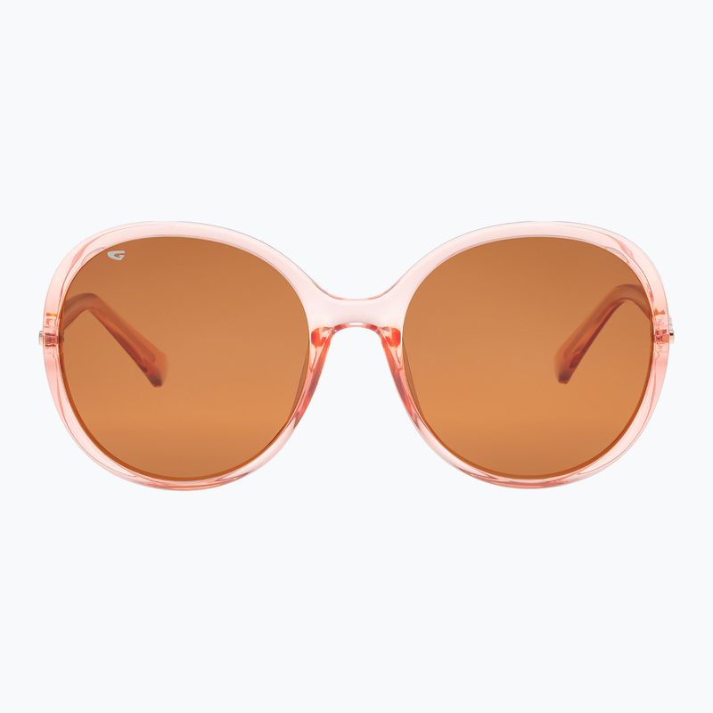 Sonnenbrille GOG Leyla cristal pink/brown 2