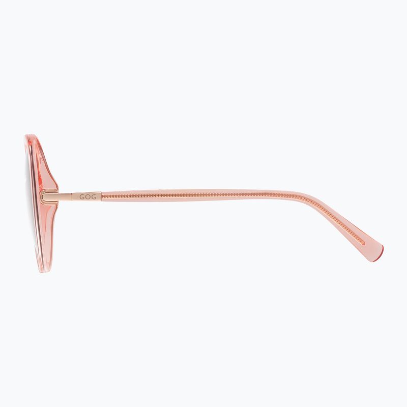 Sonnenbrille GOG Leyla cristal pink/brown 3