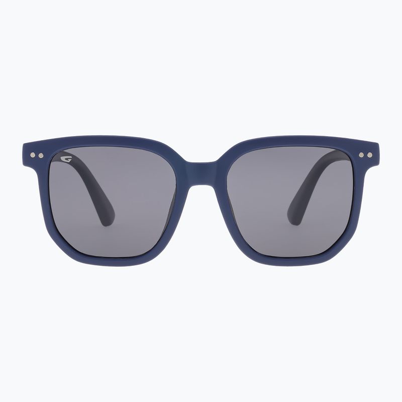 Kinder-Sonnenbrille GOG Fibis matt navy blue/smoke 2