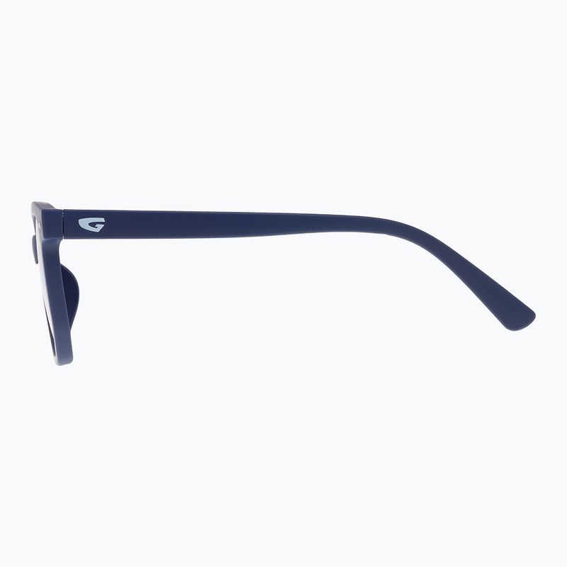 Kinder-Sonnenbrille GOG Fibis matt navy blue/smoke 3