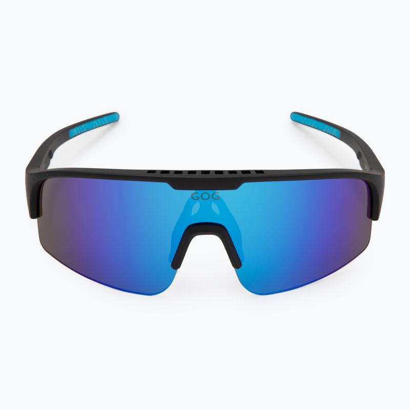 Kinder-Sonnenbrille GOG Petra matt black/blue reflex blue 3