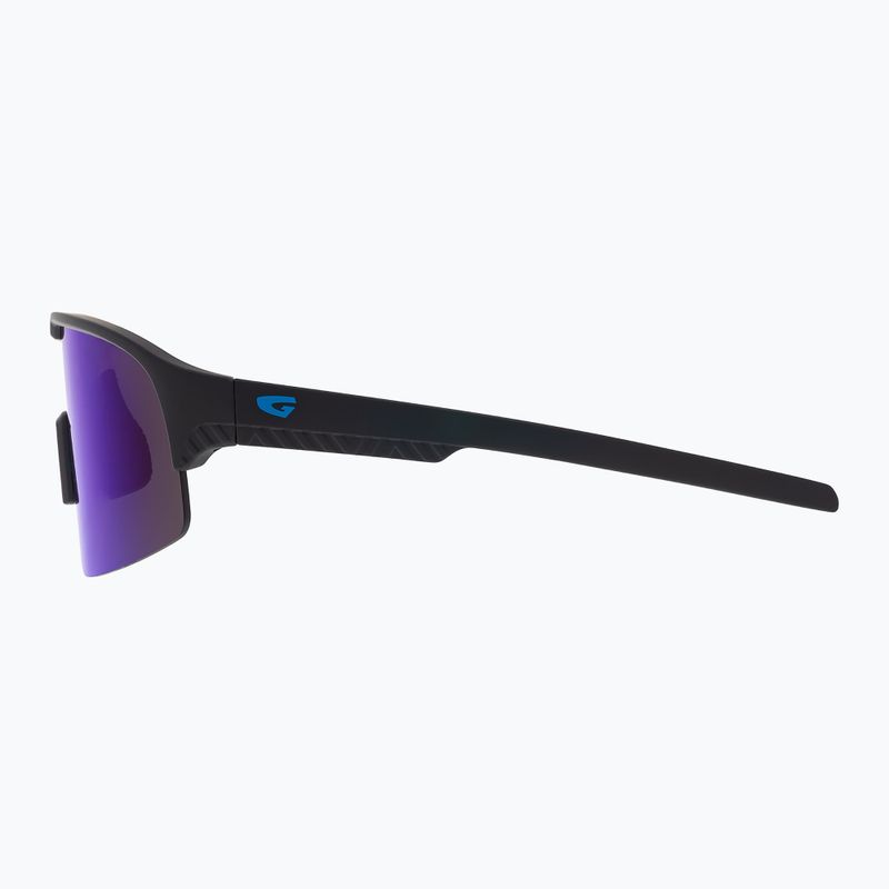 Kinder-Sonnenbrille GOG Petra matt black/blue reflex blue 7
