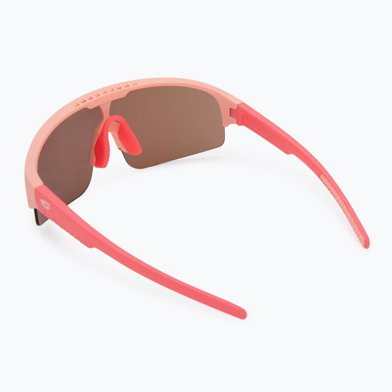 Kinder-Sonnenbrille GOG Petra matt light pink/pink reflex red 2