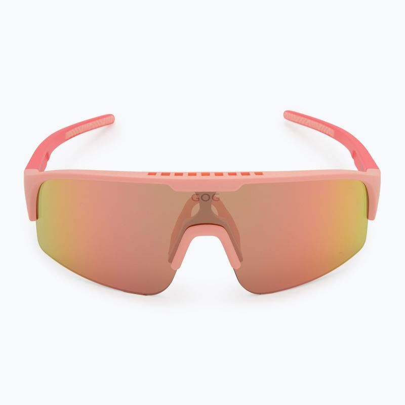 Kinder-Sonnenbrille GOG Petra matt light pink/pink reflex red 3