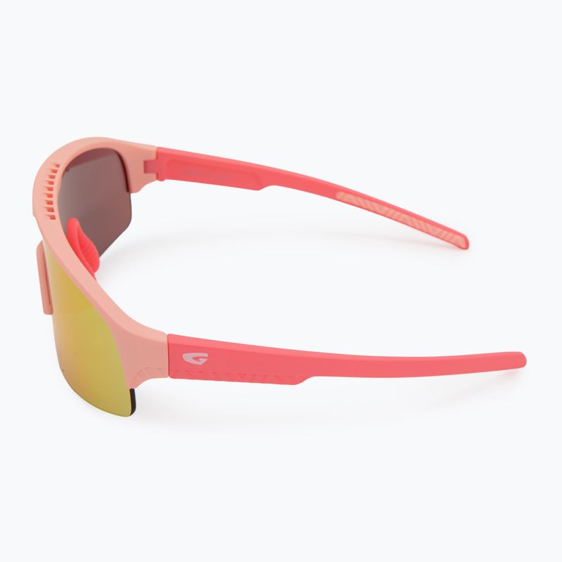 Kinder-Sonnenbrille GOG Petra matt light pink/pink reflex red 4