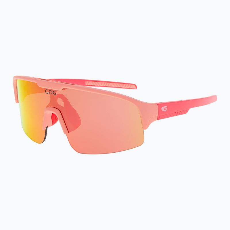 Kinder-Sonnenbrille GOG Petra matt light pink/pink reflex red 5