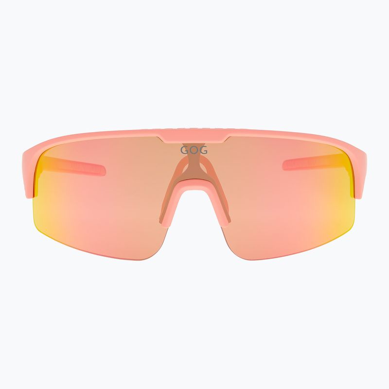 Kinder-Sonnenbrille GOG Petra matt light pink/pink reflex red 6