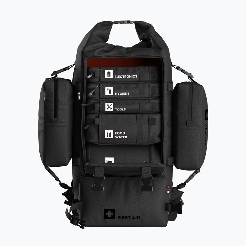 Notfallrucksack Help Bag Max Pro 5.0 35 l shadow black 7