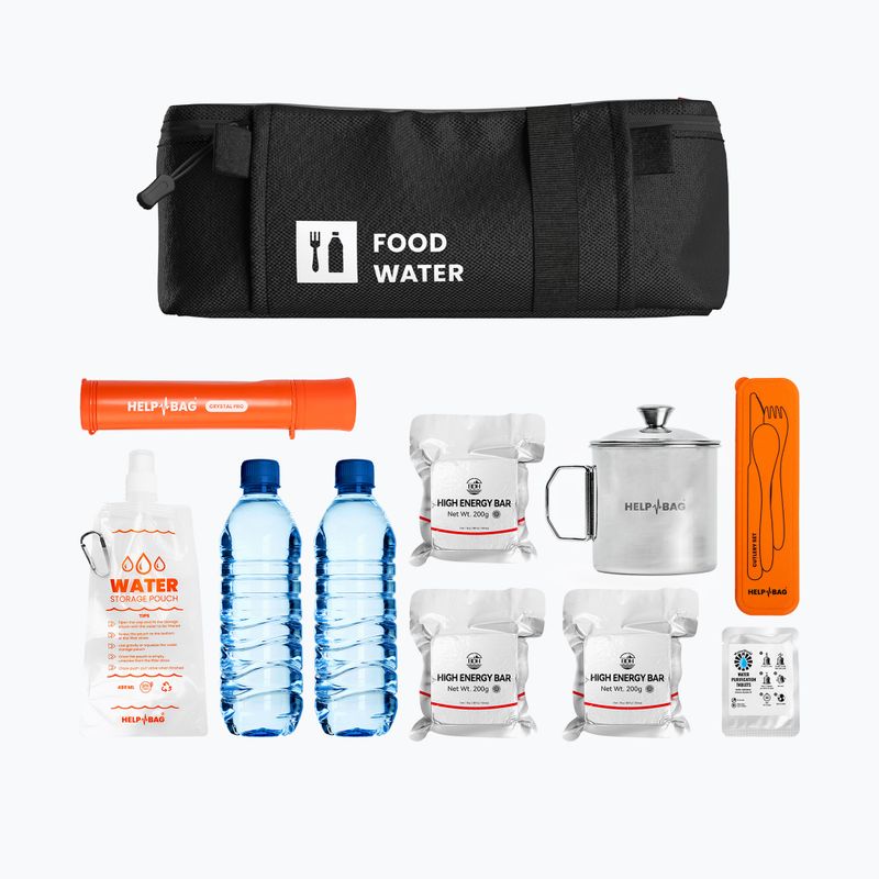 Notfallrucksack Help Bag Max Pro 5.0 35 l shadow black 13