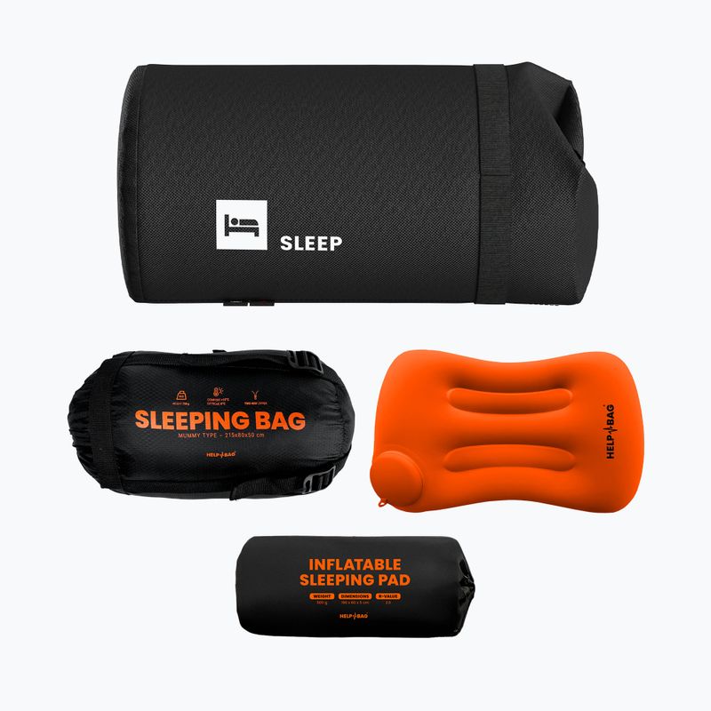 Notfallrucksack Help Bag Max Pro 5.0 35 l shadow black 15