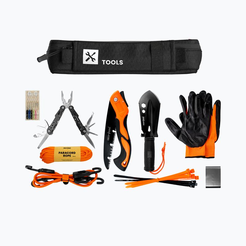 Notfallrucksack Help Bag Max Pro 5.0 35 l shadow black 16