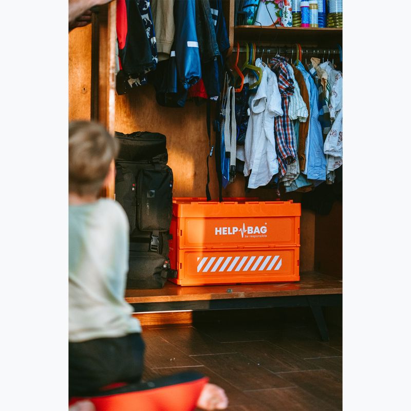 Notfallrucksack Help Bag Max Pro 5.0 35 l shadow black 18