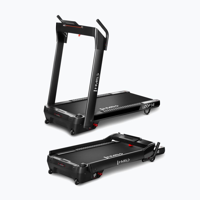 Elektrisches Laufband HMS LOOP14 black 4