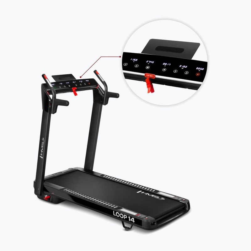 Elektrisches Laufband HMS LOOP14 black 13