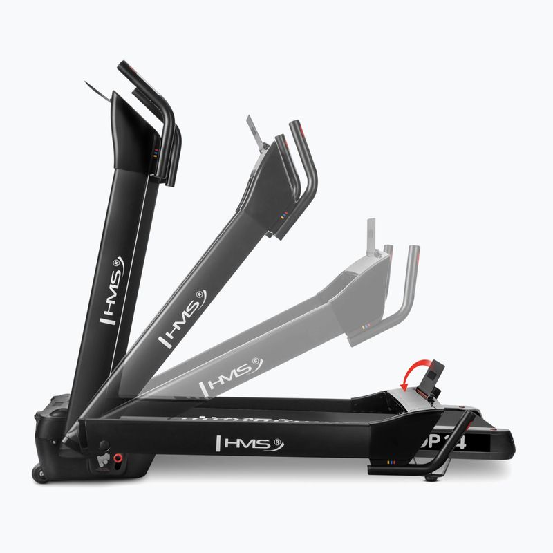 Elektrisches Laufband HMS LOOP14 black 15