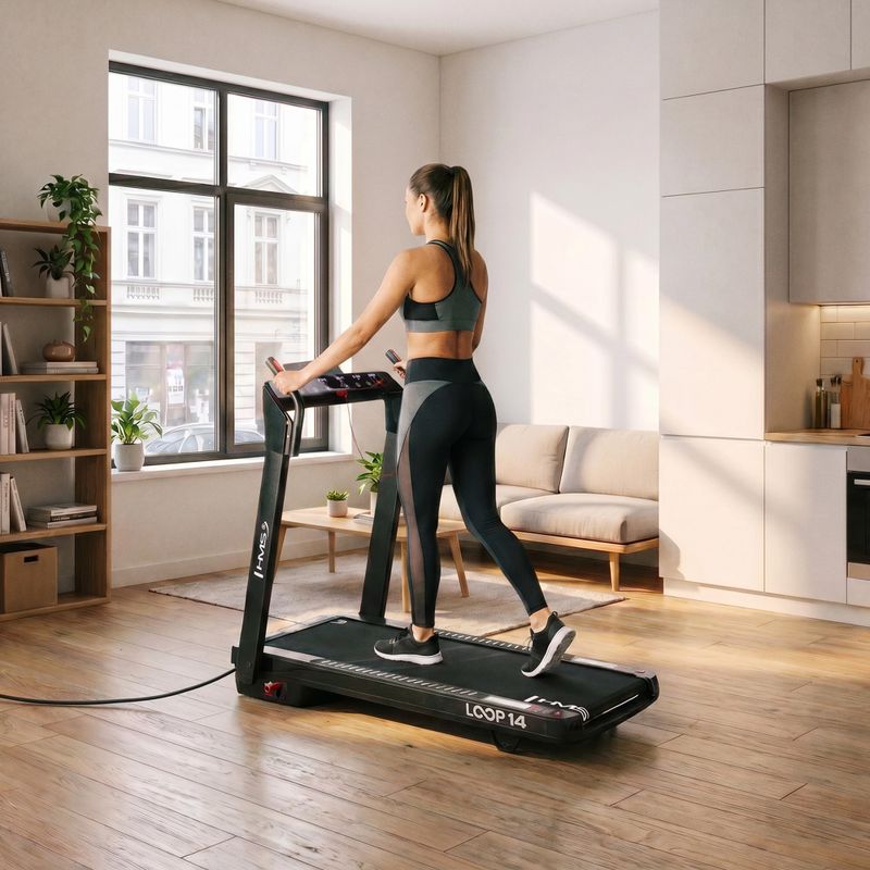 Elektrisches Laufband HMS LOOP14 black 17