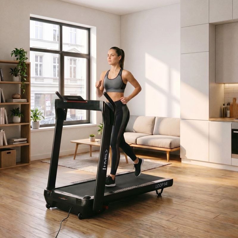Elektrisches Laufband HMS LOOP14 black 18