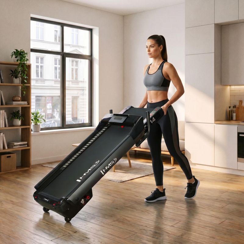 Elektrisches Laufband HMS LOOP14 black 19