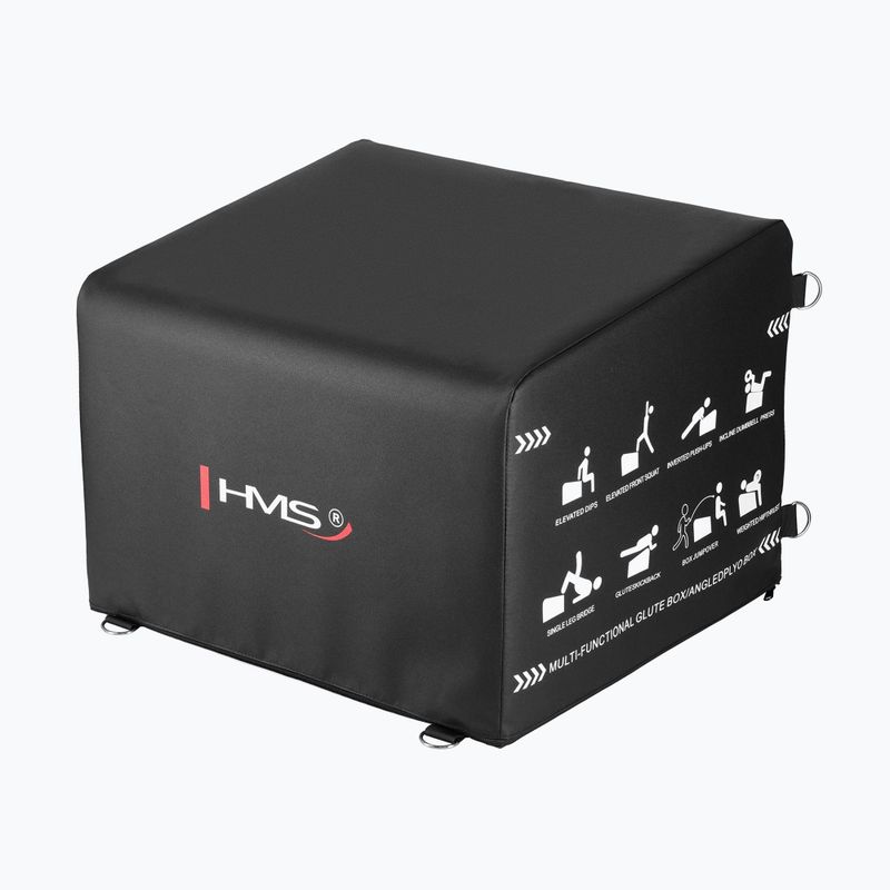 Sprungkasten HMS HTB61 Hip Thrust black 4