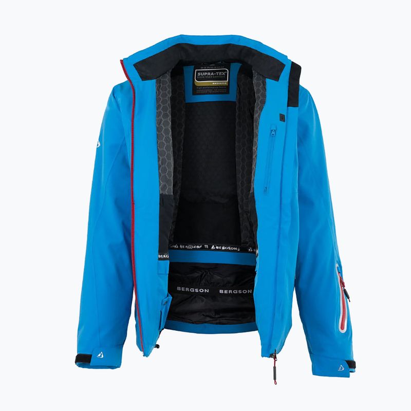 Skijacke Herren BERGSON Rivalry Stx ibiza blue 3