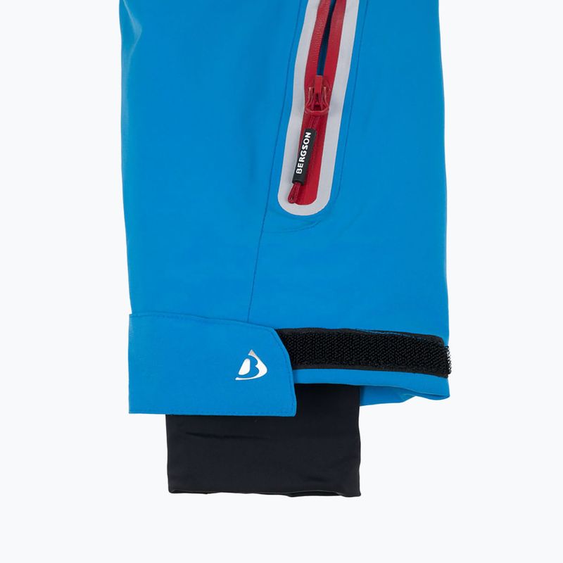 Skijacke Herren BERGSON Rivalry Stx ibiza blue 9