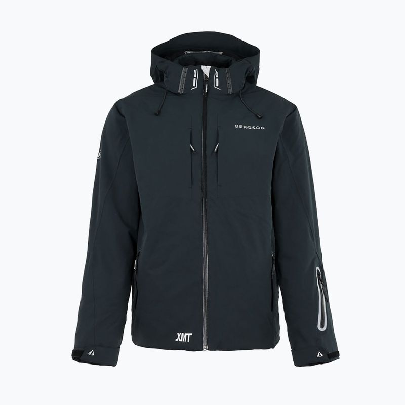 Skijacke Herren BERGSON Rivalry Stx jet black