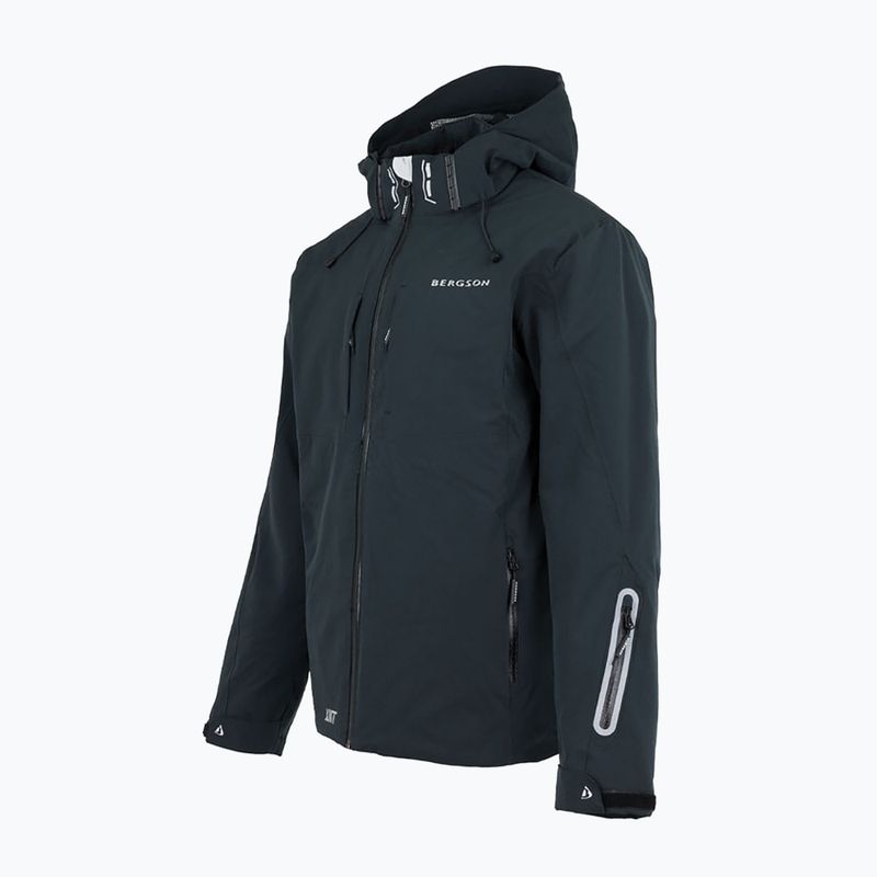 Skijacke Herren BERGSON Rivalry Stx jet black 4