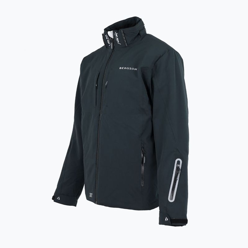 Skijacke Herren BERGSON Rivalry Stx jet black 5