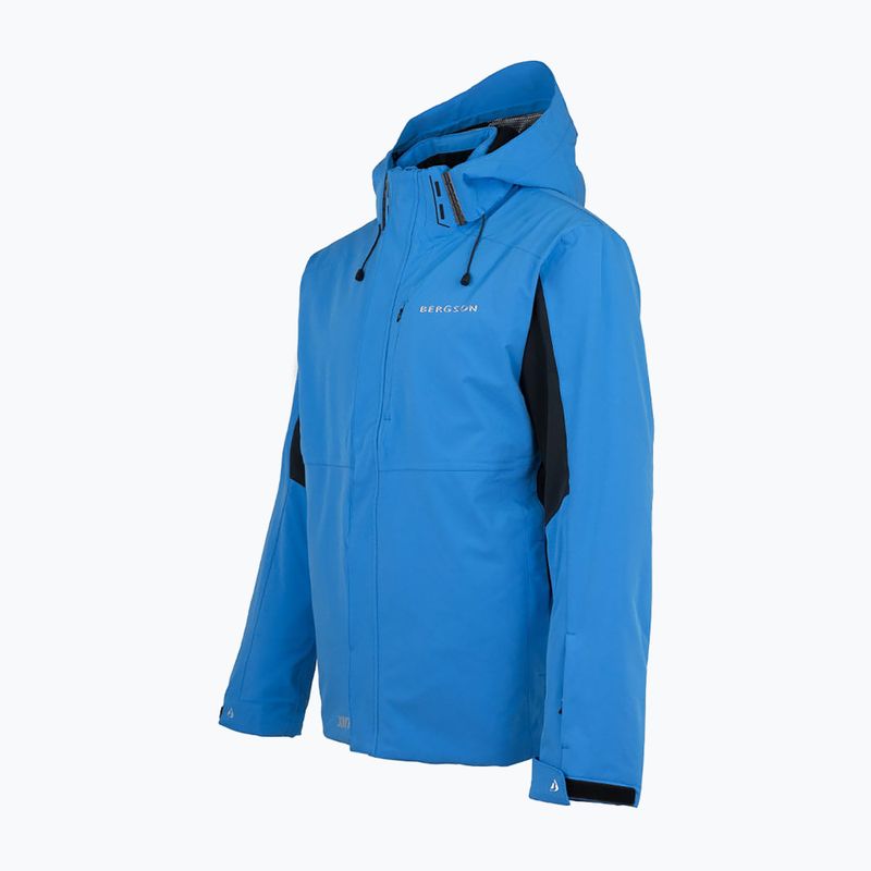 Skijacke Herren BERGSON Object Stx ibiza blue 4