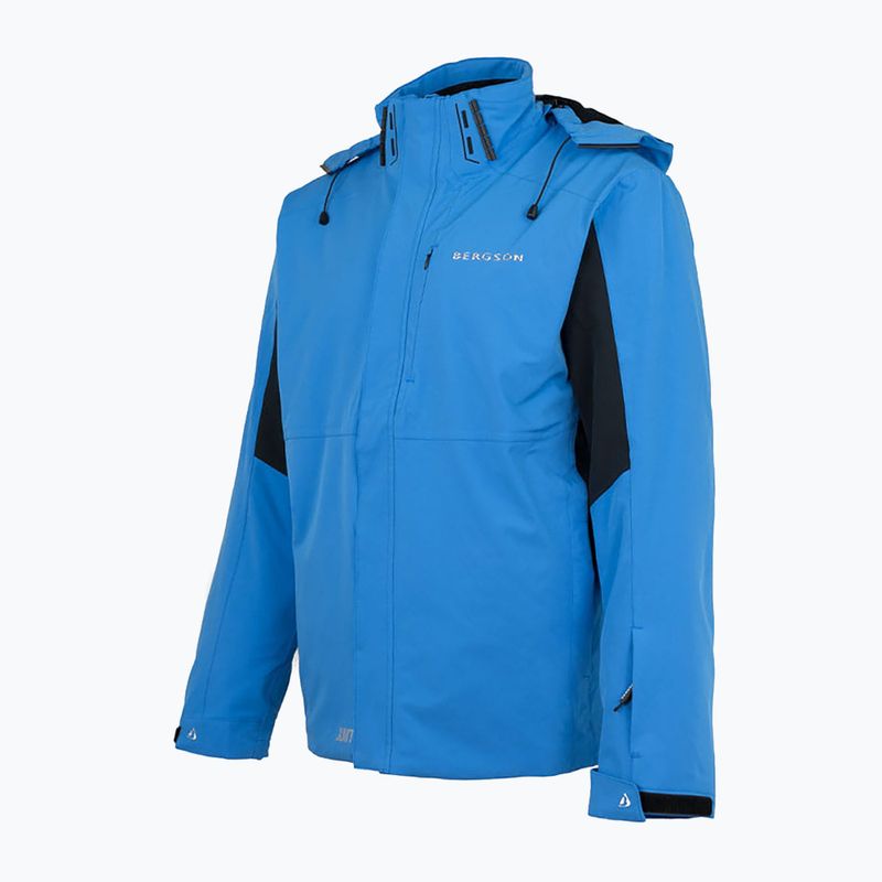 Skijacke Herren BERGSON Object Stx ibiza blue 5