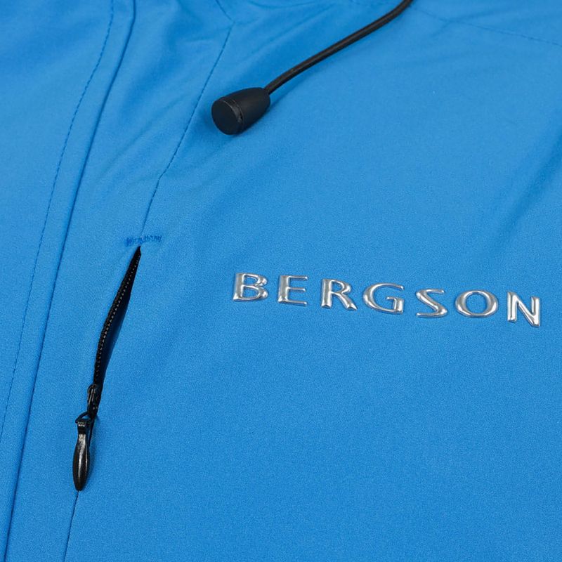 Skijacke Herren BERGSON Object Stx ibiza blue 8