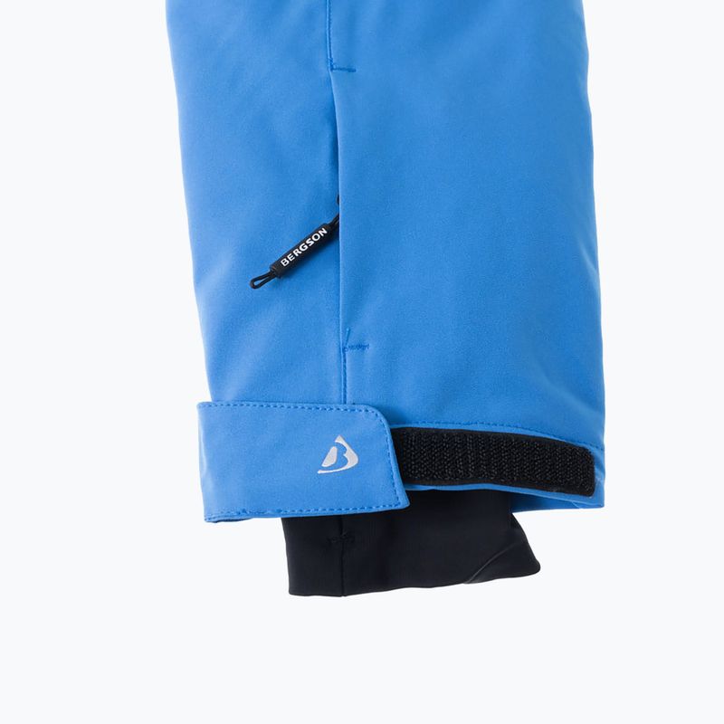 Skijacke Herren BERGSON Object Stx ibiza blue 10